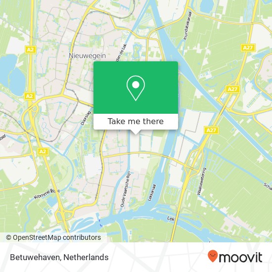 Betuwehaven, Betuwehaven, 3433 Nieuwegein, Nederland kaart