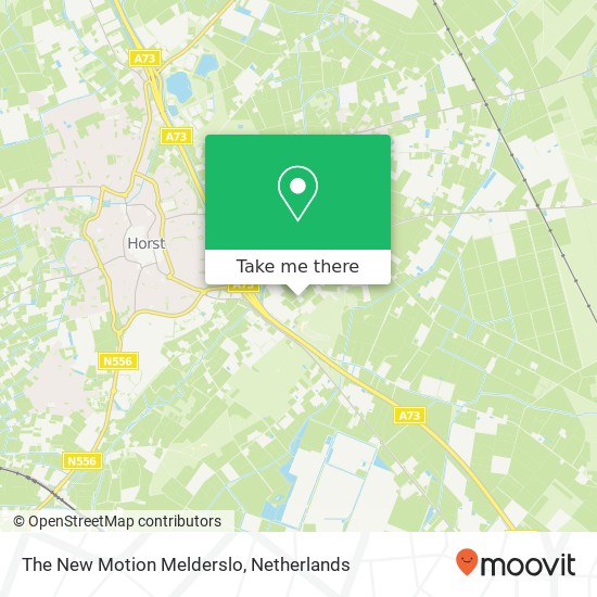 The New Motion Melderslo kaart