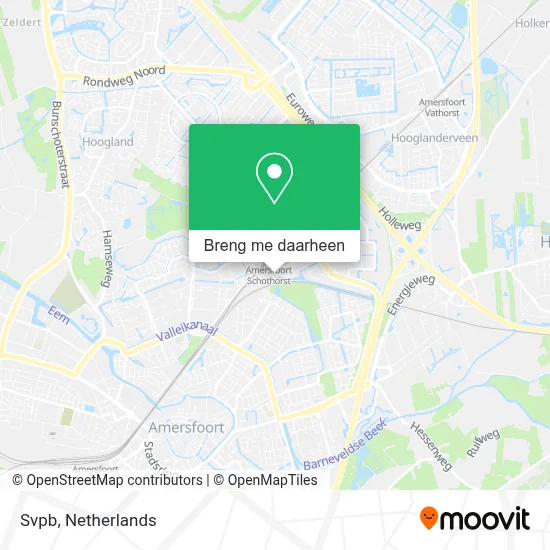 Svpb kaart