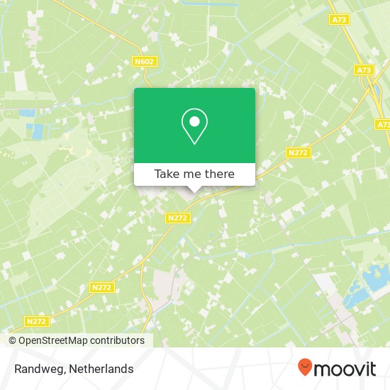 Randweg, 5845 CZ Sint Anthonis kaart