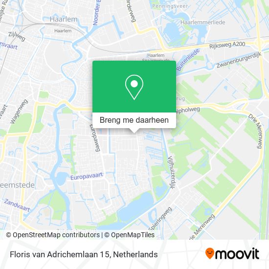 Floris van Adrichemlaan 15 kaart