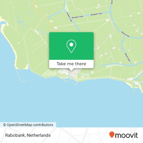 Rabobank, Peuterdijk 2 kaart