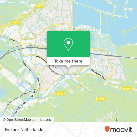 Fiskare, Burgemeester Martensstraat kaart