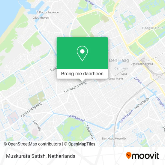 Muskurata Satish kaart