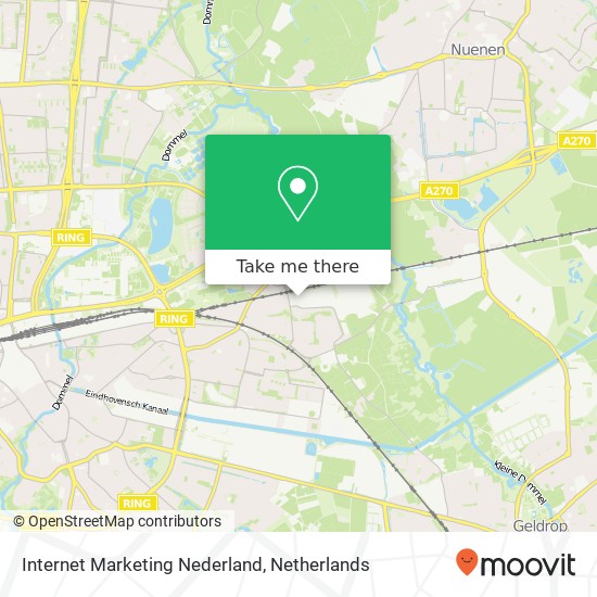 Internet Marketing Nederland, Daalakkersweg 2-132 kaart