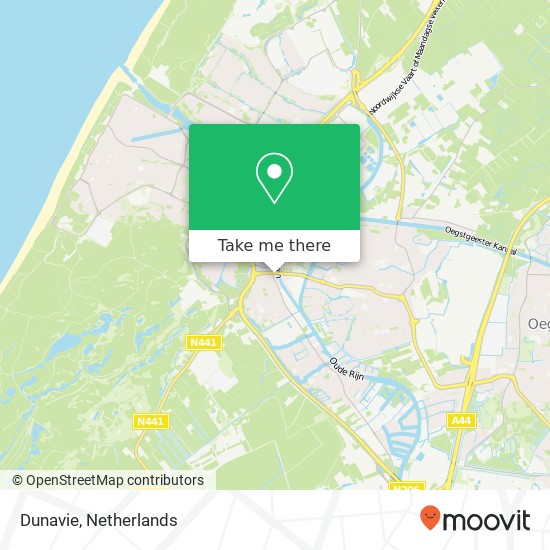 Dunavie, Valkenburgseweg 2 kaart