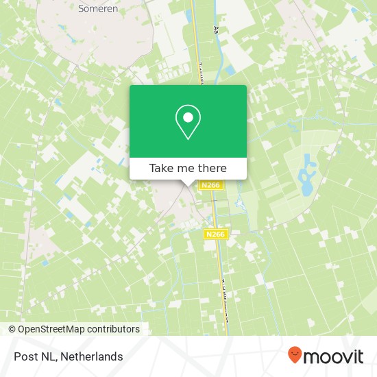 Post NL, Sluisstraat 11 kaart