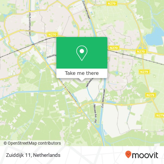 Zuiddijk 11, Zuiddijk 11, 5705 CS Helmond, Nederland kaart