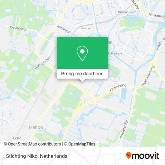 Stichting Niko kaart