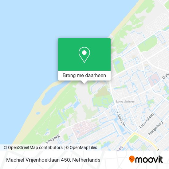 Machiel Vrijenhoeklaan 450 kaart