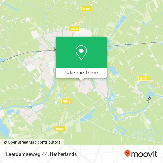 Leerdamseweg 44, Leerdamseweg 44, 4147 BM Asperen, Nederland kaart