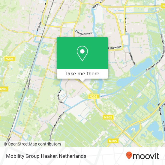 Mobility Group Haaker, Cruquiusweg 35 kaart
