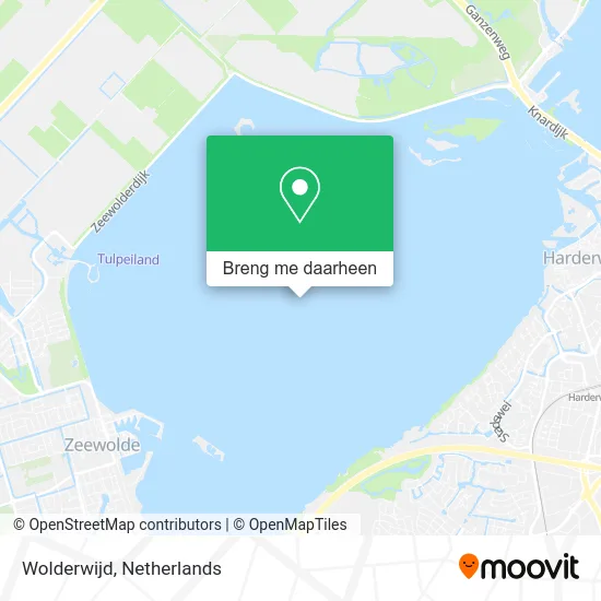 Wolderwijd kaart