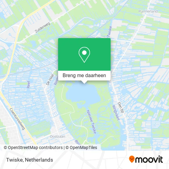Twiske kaart