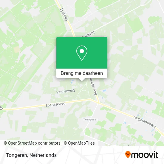 Tongeren kaart