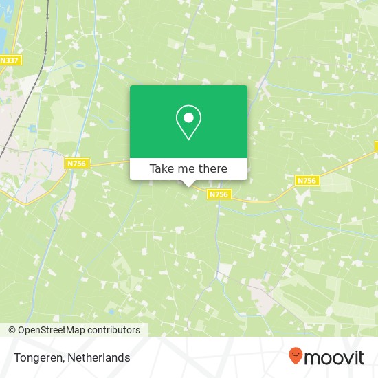 Tongeren kaart