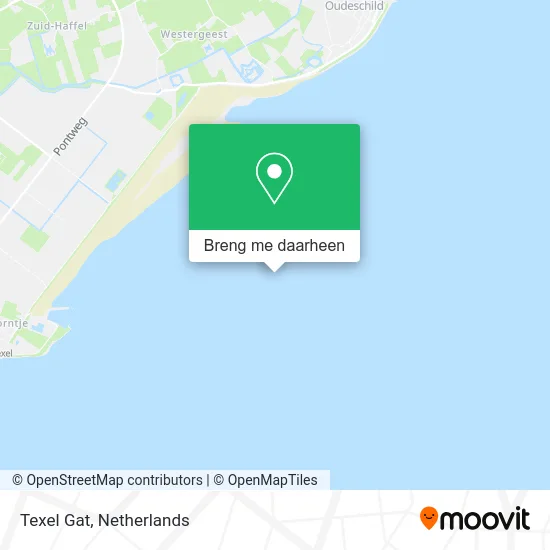 Texel Gat kaart