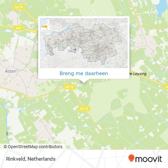 Rinkveld kaart