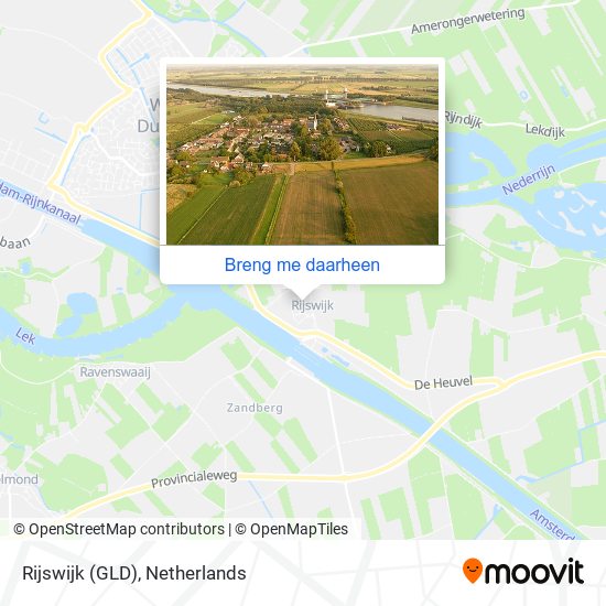 Rijswijk (GLD) kaart