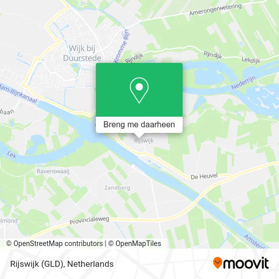 Rijswijk (GLD) kaart
