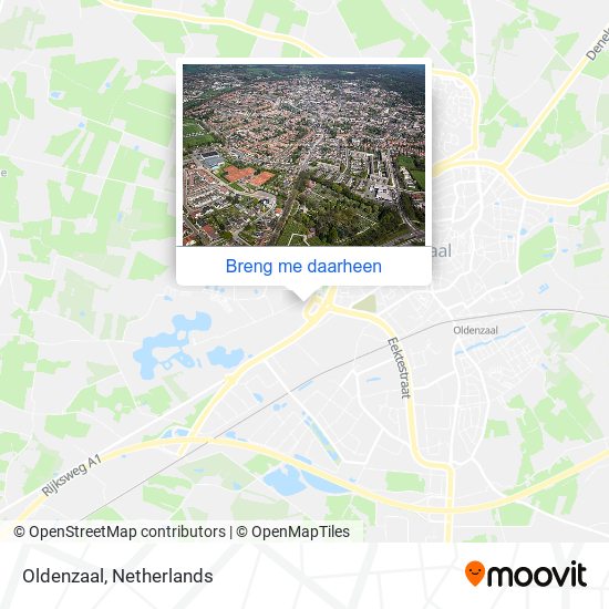 Oldenzaal kaart