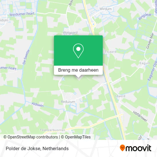 Polder de Jokse kaart