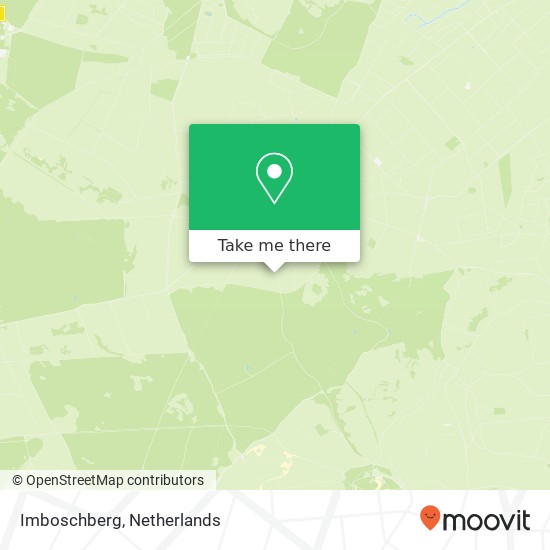 Imboschberg kaart
