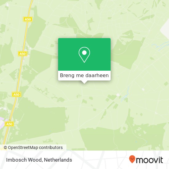 Imbosch Wood kaart