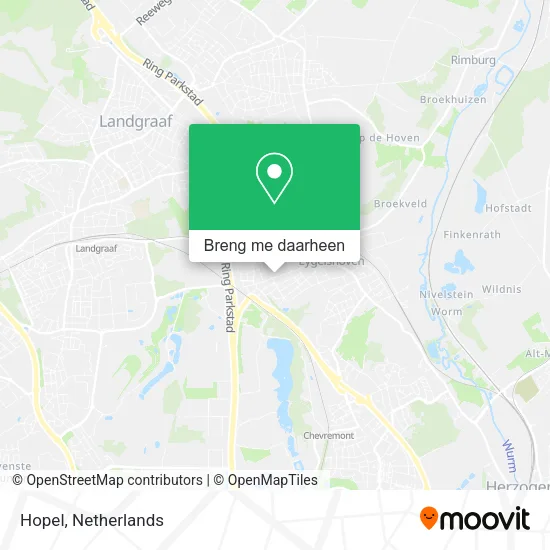 Hopel kaart