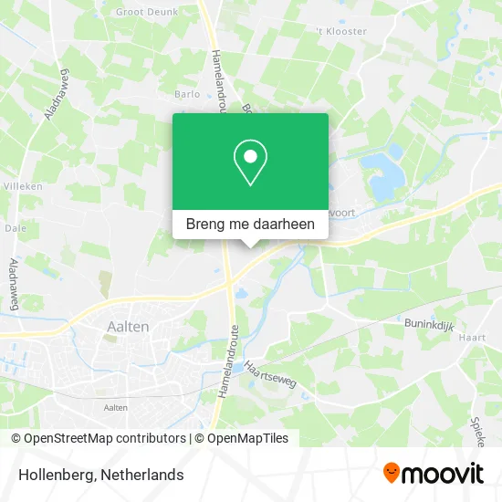 Hollenberg kaart