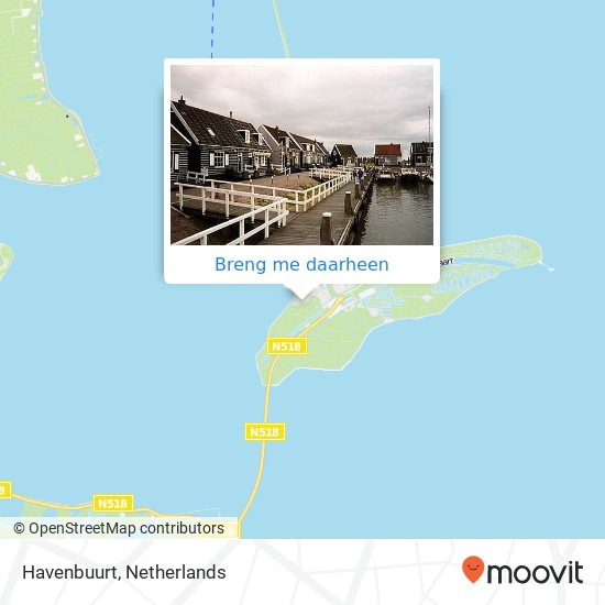 Havenbuurt kaart