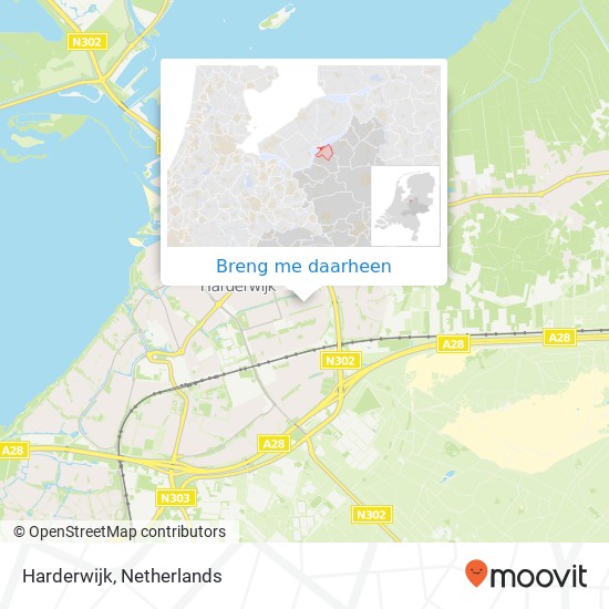 Harderwijk kaart