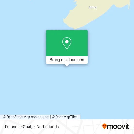 Fransche Gaatje kaart