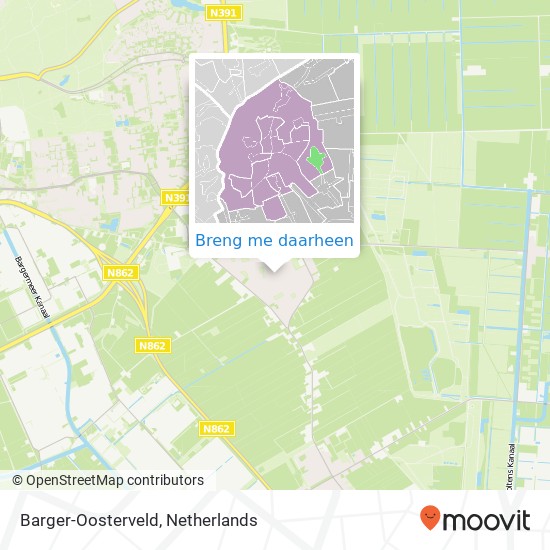 Barger-Oosterveld kaart