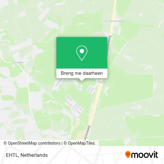 EHTL kaart