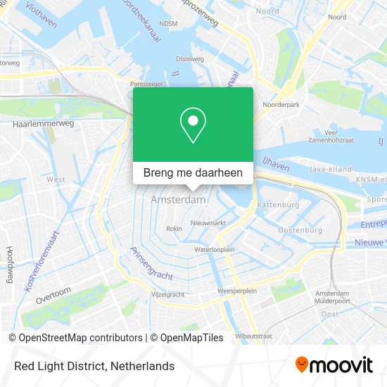 Red Light District kaart