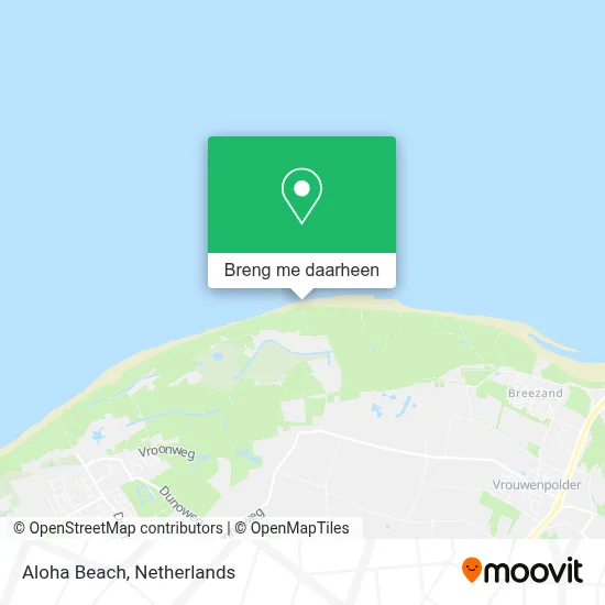 Aloha Beach kaart