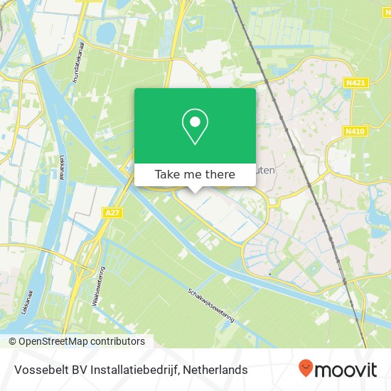 Vossebelt BV Installatiebedrijf, Pakketboot 5 kaart