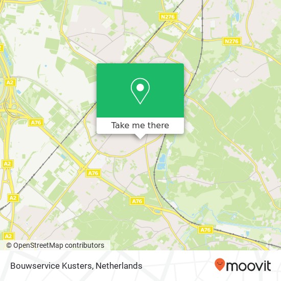 Bouwservice Kusters, Daalstraat 87 kaart