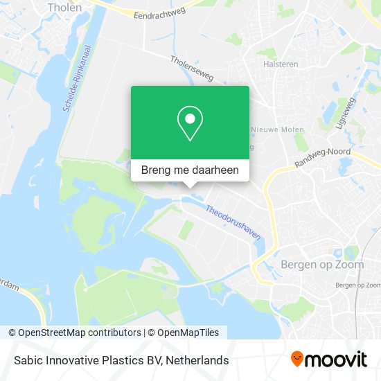 Sabic Innovative Plastics BV kaart
