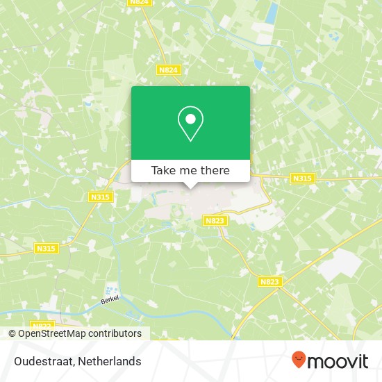Oudestraat, Oudestraat, 7161 Neede, Nederland kaart