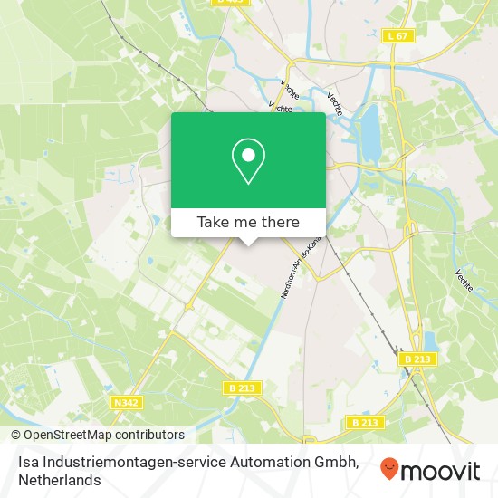 Isa Industriemontagen-service Automation Gmbh kaart