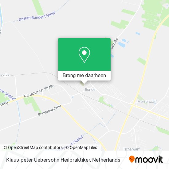 Klaus-peter Uebersohn Heilpraktiker kaart