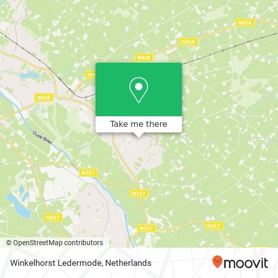 Winkelhorst Ledermode kaart
