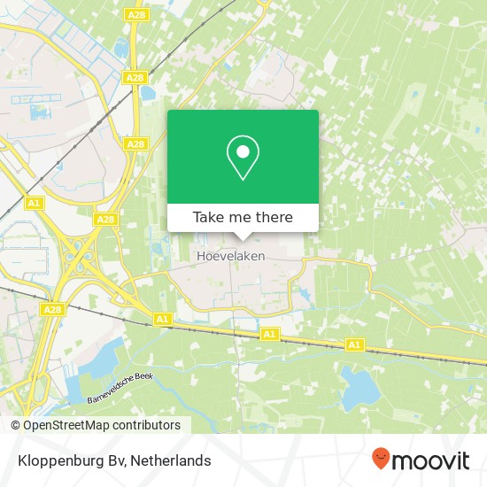 Kloppenburg Bv kaart