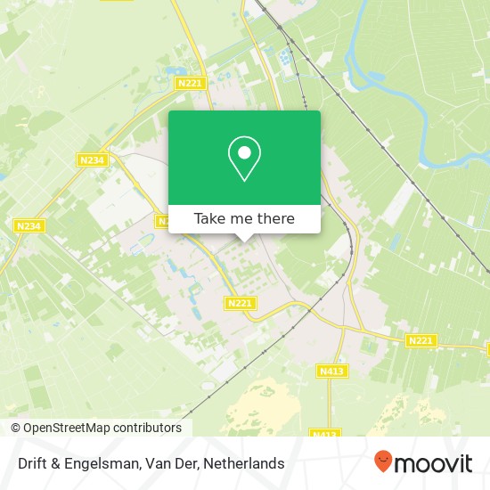 Drift & Engelsman, Van Der kaart