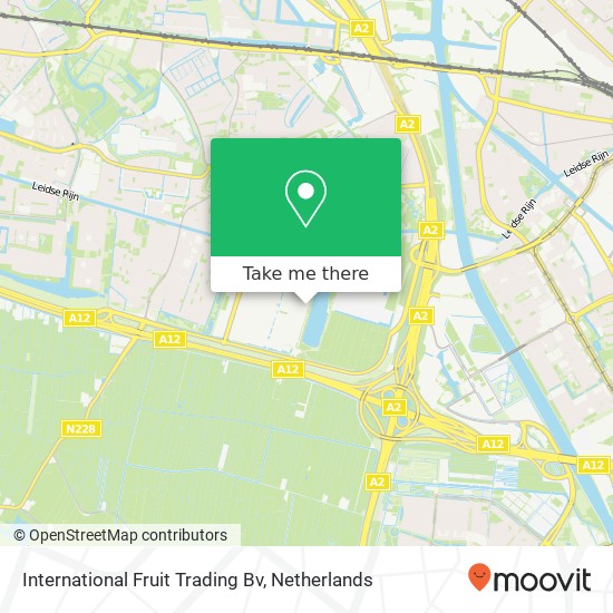 International Fruit Trading Bv kaart