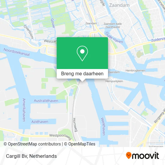 Cargill Bv kaart