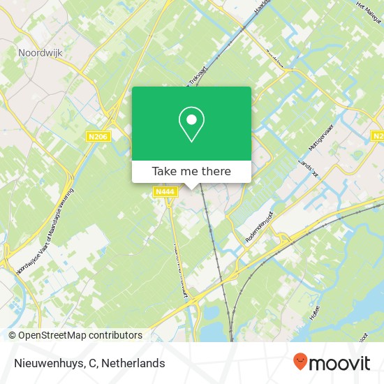 Nieuwenhuys, C kaart