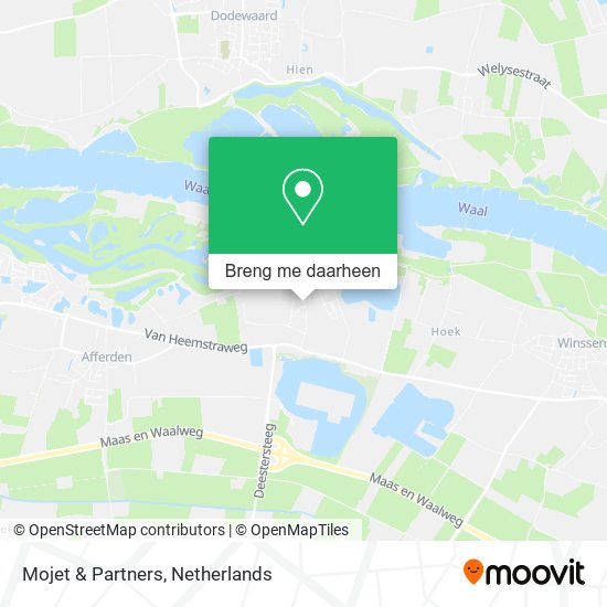 Mojet & Partners kaart